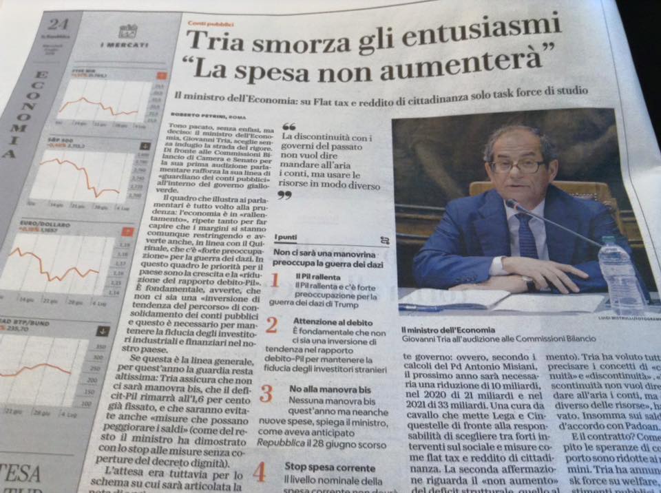, Maurizio Sarlo &#8211; Promesse Elettorali, brutte copie e cambi di paradigma!, COEMM