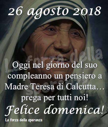 , Maurizio Sarlo &#8211; 108 anni fa nasceva una donna amata nel Mondo, per la sua straordinaria etica ed Umana lotta contro ogni povertà!, COEMM