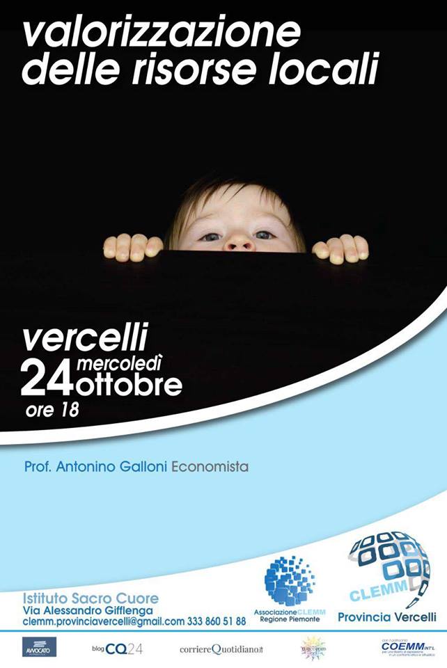 , Prof. Antonino Galloni &#8211; Valorizzazione delle Risorse Locali, COEMM