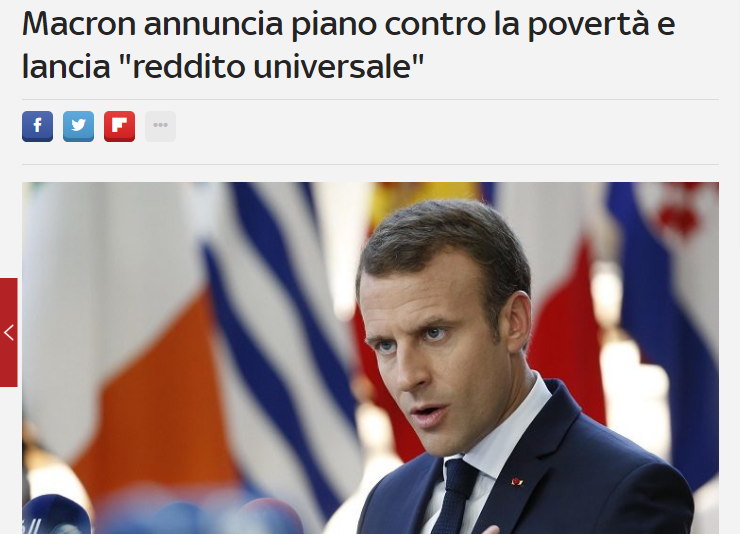 Maurizio Sarlo – Diritto di dignità!!! Ora lo dichiara anche il Presidente Francese Macron!
