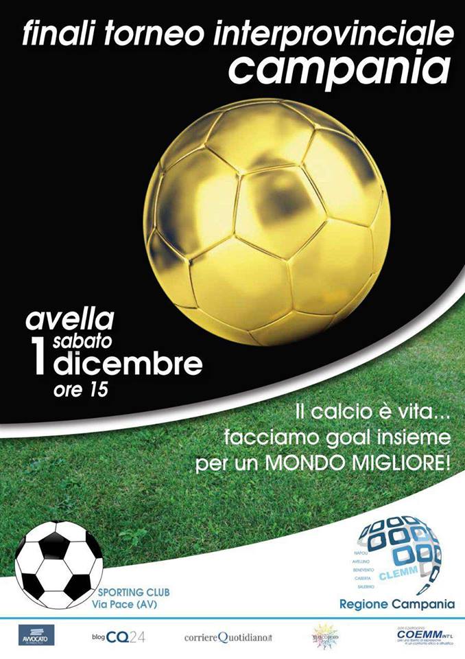 , Il Calcio è Vita &#8211; Finali Torneo Interprovinciale Campania, COEMM