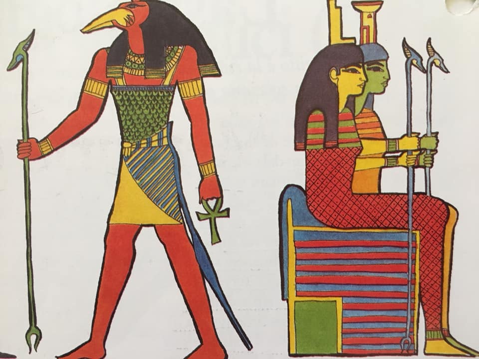 , Maura Luperto &#8211; Riflessioni &#8211; Gli Egizi e il calendario, COEMM
