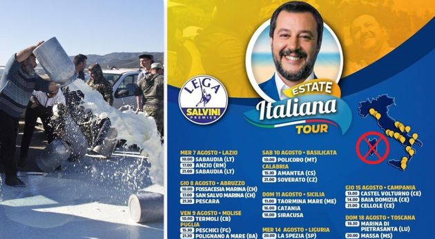 , Maurizio Sarlo &#8211; Il Parlamento in ferie&#8230; Si può migliorare!  Matteo Salvini, da un anno in qua, lo chiamano e si fa chiamare “Capitano”., COEMM