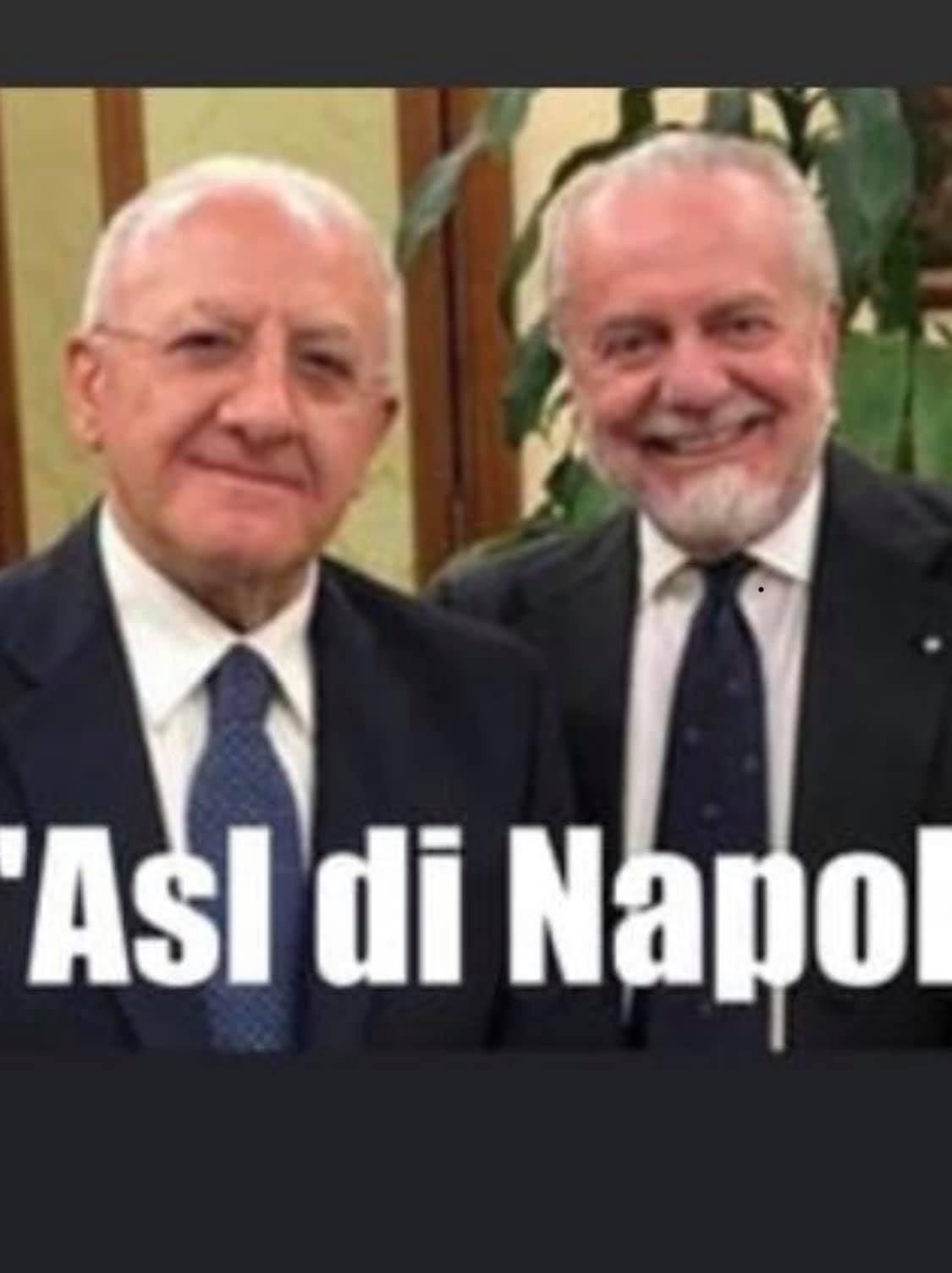 , Che peccato! Juventus Napoli non si gioca!, COEMM