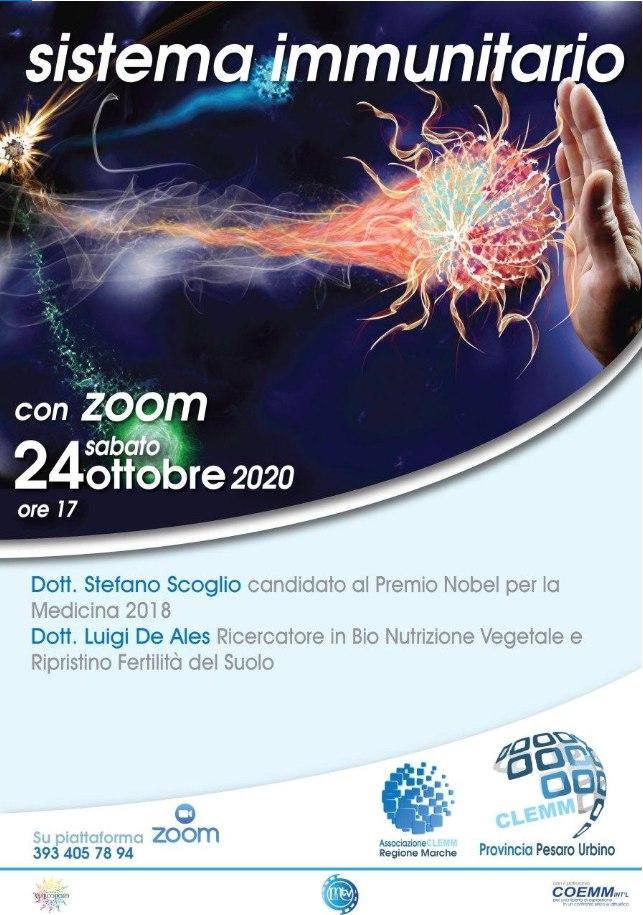 , Zoom Sistema Immunitario &#8211; Fano &#8211;  Provincia di Pesaro Urbino, COEMM