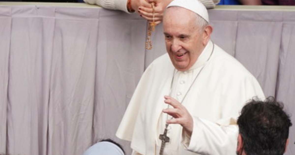 Maurizio Sarlo – 🌈Toh… 🙏🇮🇹 anche Papa Francesco parla di “salario universale” e 4 ore di lavoro per tutti! Evviva!