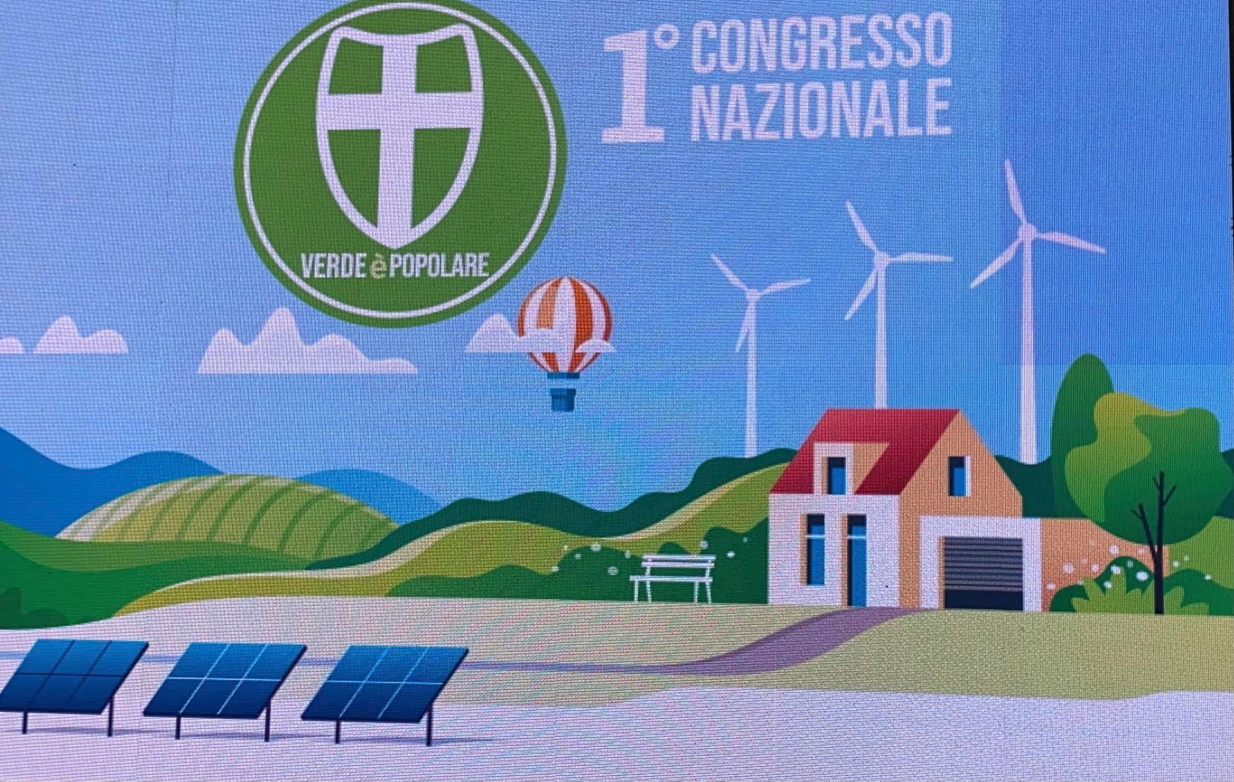 , Maurizio Sarlo &#8211; Oggi è…: “Verde e Popolare”…, COEMM