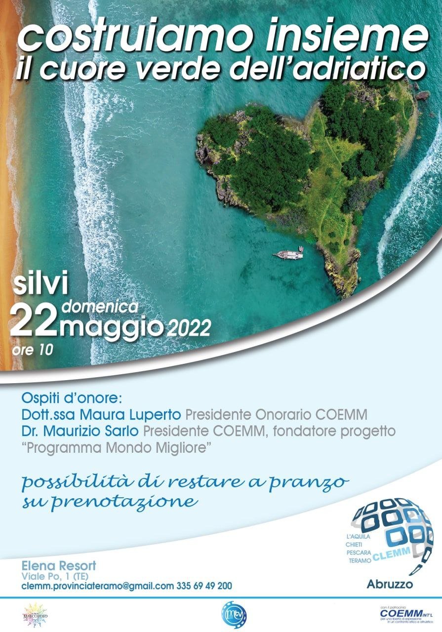 , Costruiamo insieme il cuore verde dell&#8217;Adriatico, COEMM