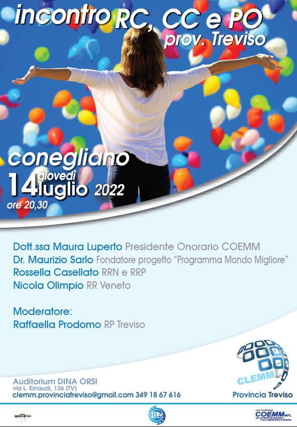 , Incontro RC, CC e PO Prov. Treviso, COEMM